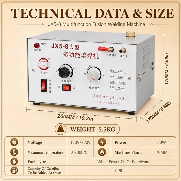 jx5-8-fusion-welder-technical-data jx5-8-fusion-welder-technical-data